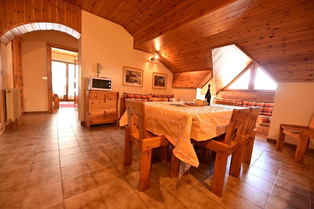 Residence Raethia Tra Bormio E Livigno Pradelle エクステリア 写真