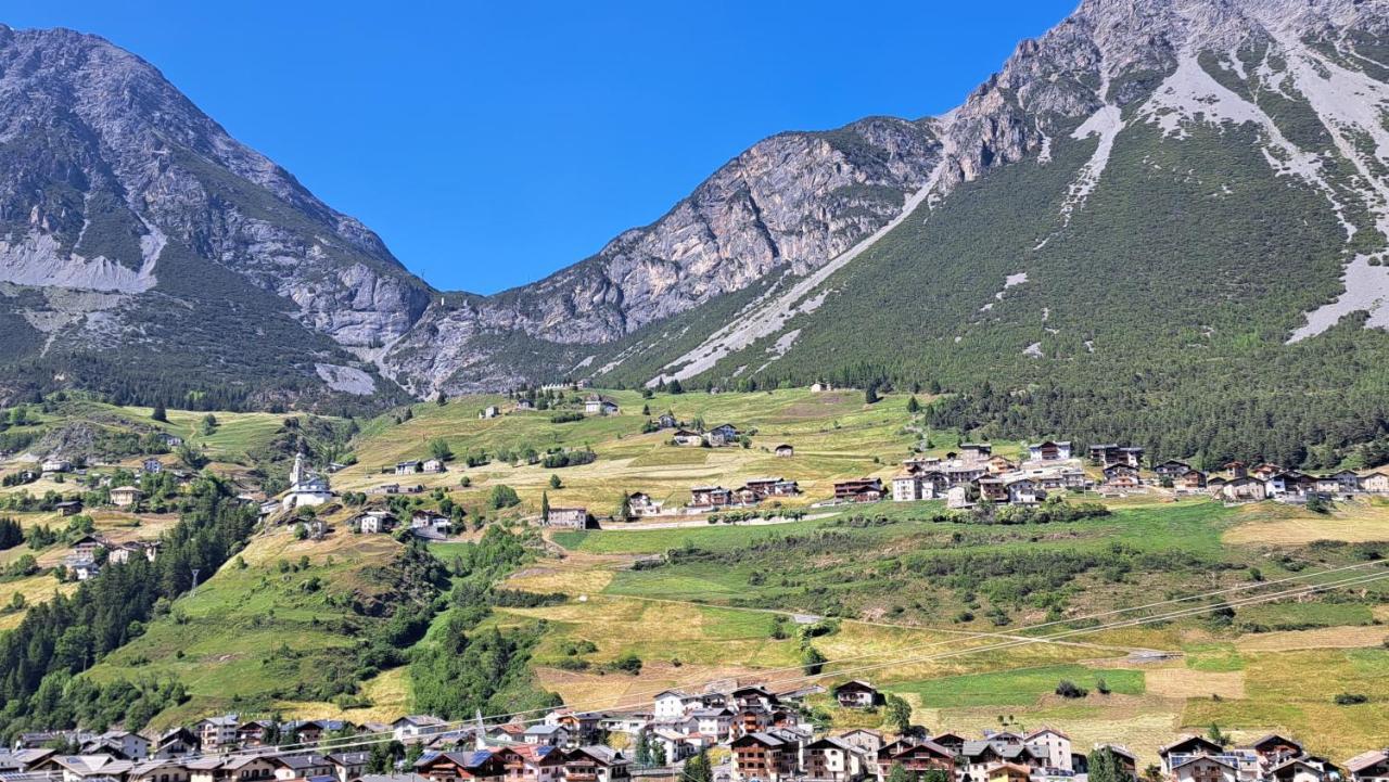 Residence Raethia Tra Bormio E Livigno Pradelle エクステリア 写真