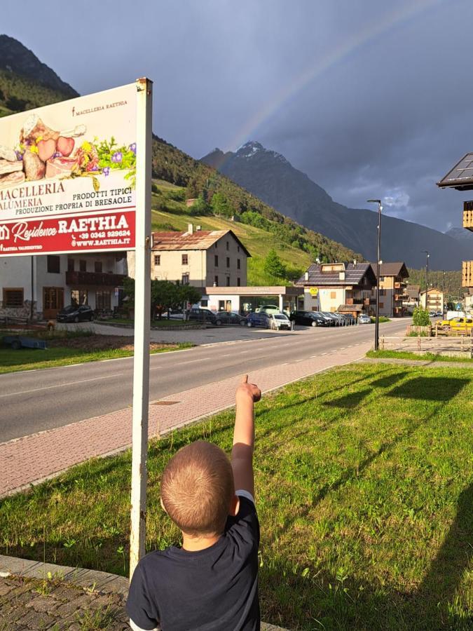 Residence Raethia Tra Bormio E Livigno Pradelle エクステリア 写真