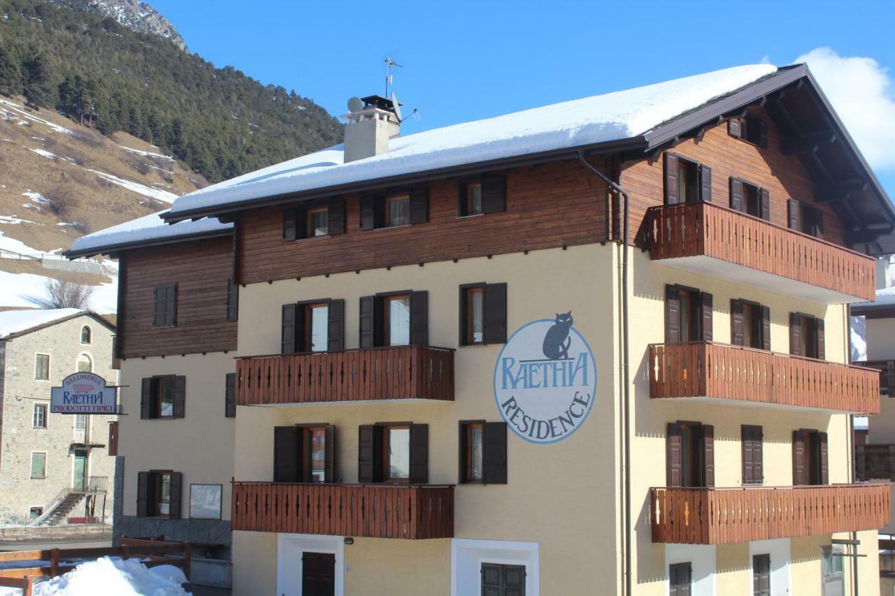 Residence Raethia Tra Bormio E Livigno Pradelle エクステリア 写真