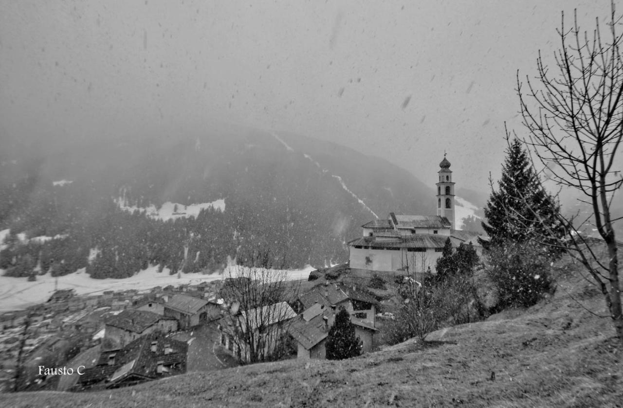 Residence Raethia Tra Bormio E Livigno Pradelle エクステリア 写真