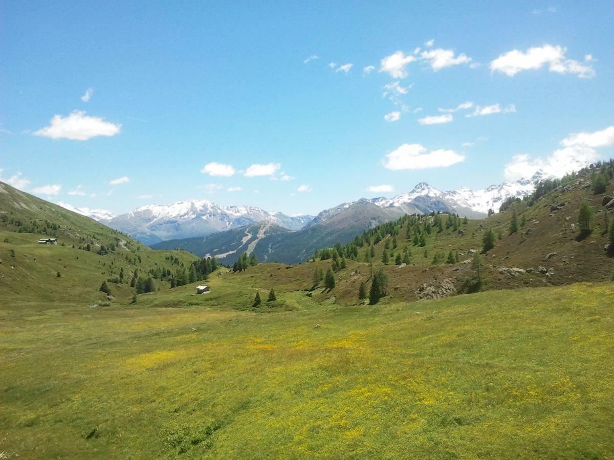 Residence Raethia Tra Bormio E Livigno Pradelle エクステリア 写真