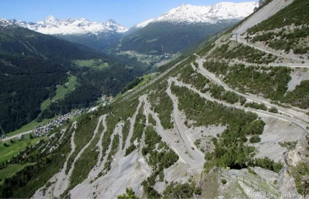 Residence Raethia Tra Bormio E Livigno Pradelle エクステリア 写真